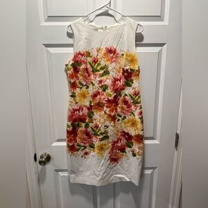 Hobbs Floral Shift Dress​​